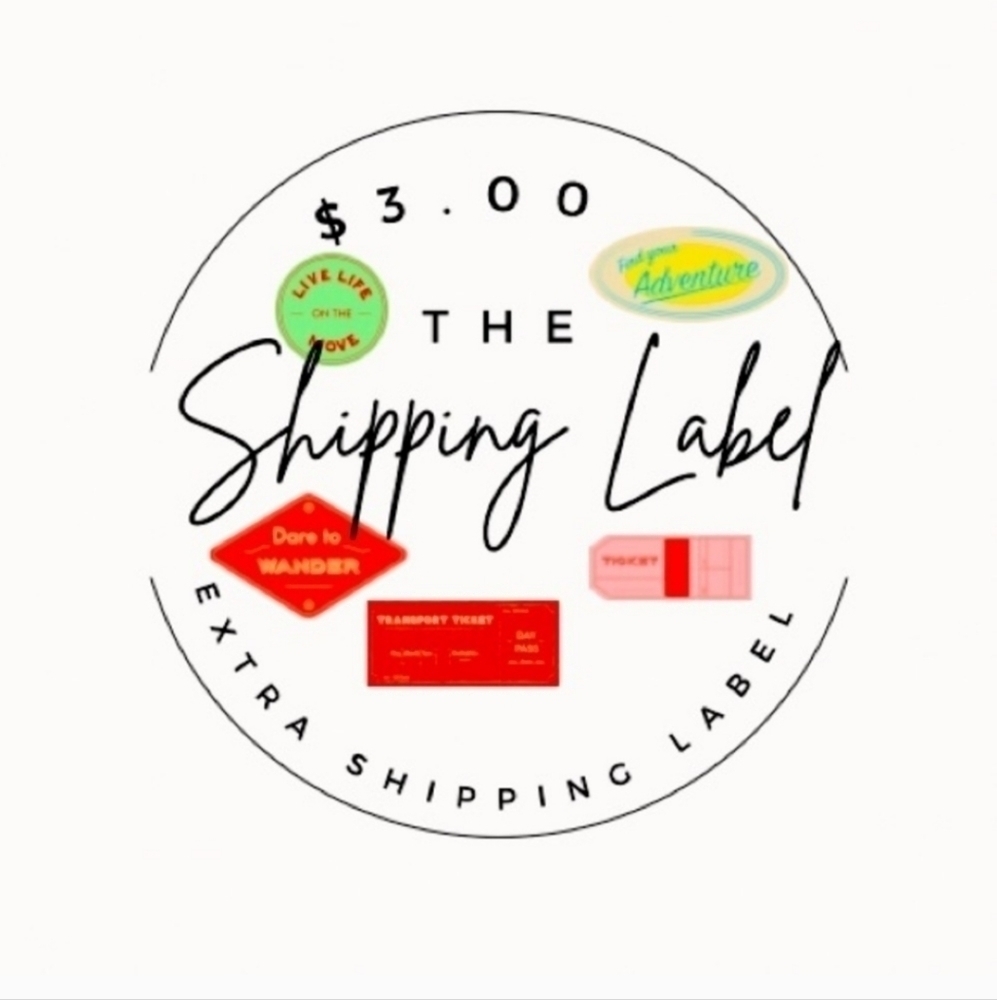 Extra label for orders over 5lbs.